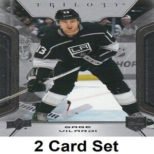 Gabe Vilardi Hockey Card Collection